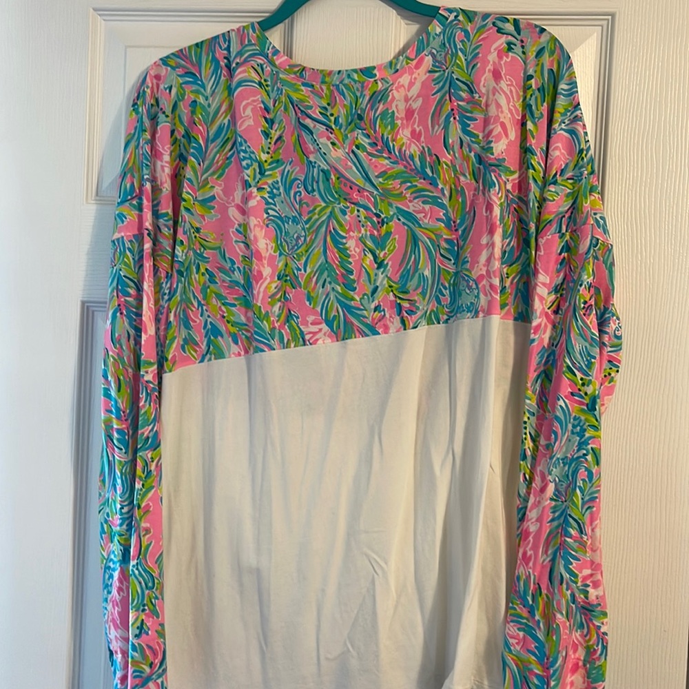 Brand New Lilly Pulitzer Long Sleeve Tee.